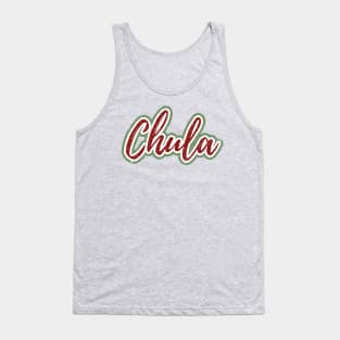 Chula - red design Tank Top